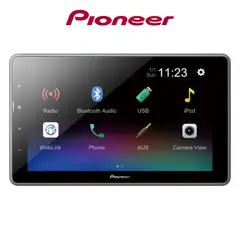 PIONEER - Pantalla Táctil 9” WebLink Cast Bluetooth DMH-AF555BT Multimedia Full HD para Auto
