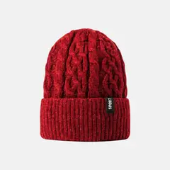 KAST PE - Beanie Gorro Chullo Ramiro Unisex - Rojo