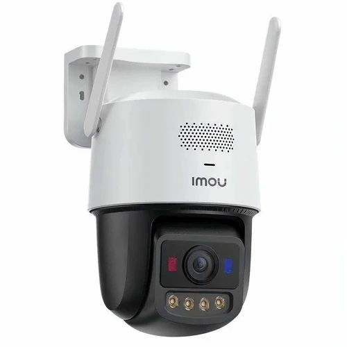TITAN PRO - EXTERIOR - PAN&TILT - 6 MP -IR/LED 30M -IP66-Wi-Fi 6 2.4 y 5 GHZ - POE