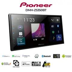 PIONEER - Radio Pantalla 6.8 Pulgadas Touch CarPlay Android Auto Bluetooth DMH-Z5350BT Full Tech