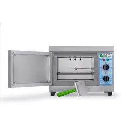 GENERICO - Esterilizador de Calor Seco de 6 LTS en Acero Satinado