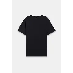 MOEBE - Super Soft Tee - AlgaKnit - Black