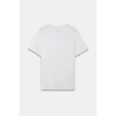 MOEBE - Super Soft Tee - AlgaKnit - White