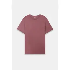 MOEBE - Super Soft Tee - AlgaKnit - Malva
