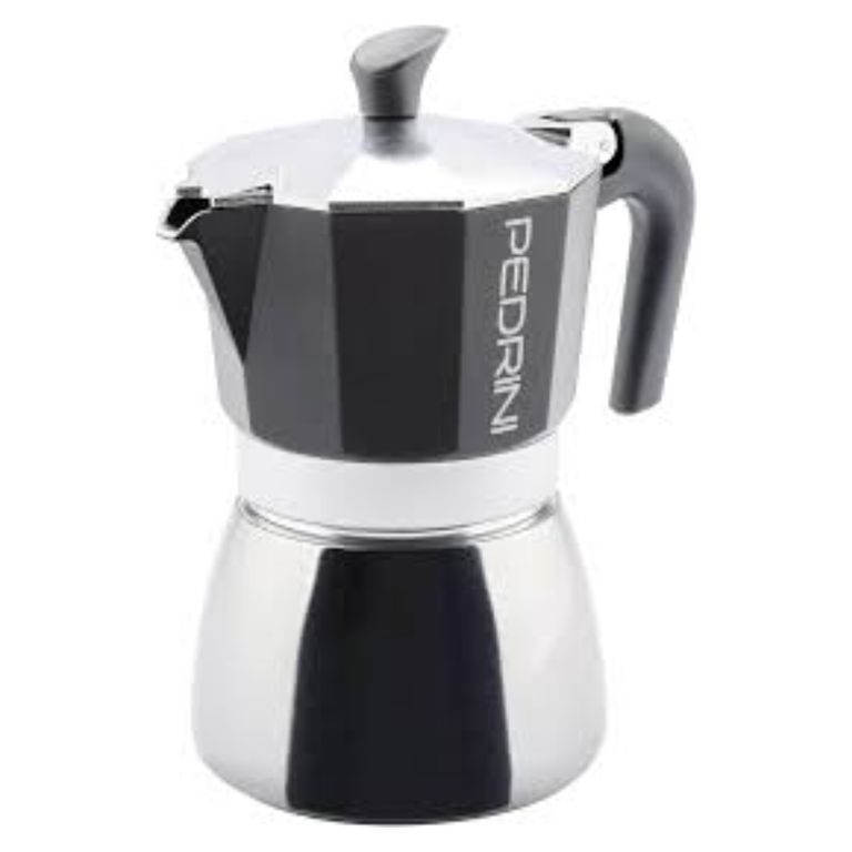 Cafetera Mia Full Induccion Grey 6tz