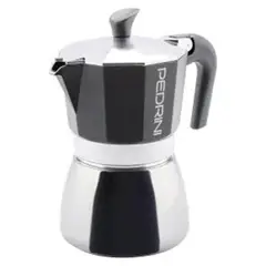 PEDRINI - Cafetera Mia Full Induccion Grey 6tz