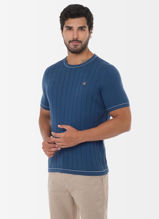 Polo Moda Jubell Hilos Hombre