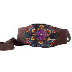 CHULA TULUM - CANGURO MODELO KANGOO BAG DISEÑO MULTICOLOR