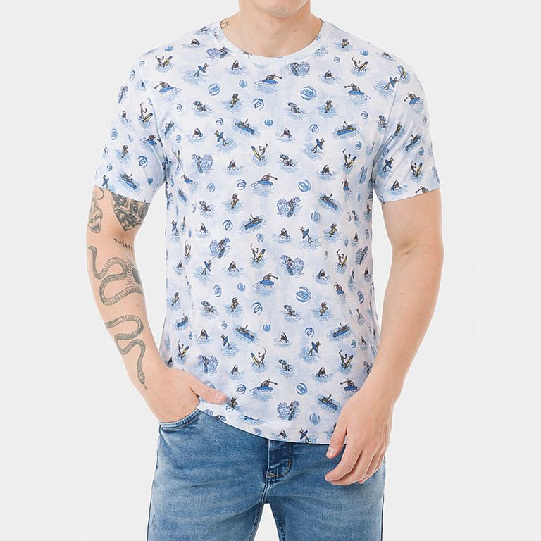 Polo Moda Kayt Jersey Hombre