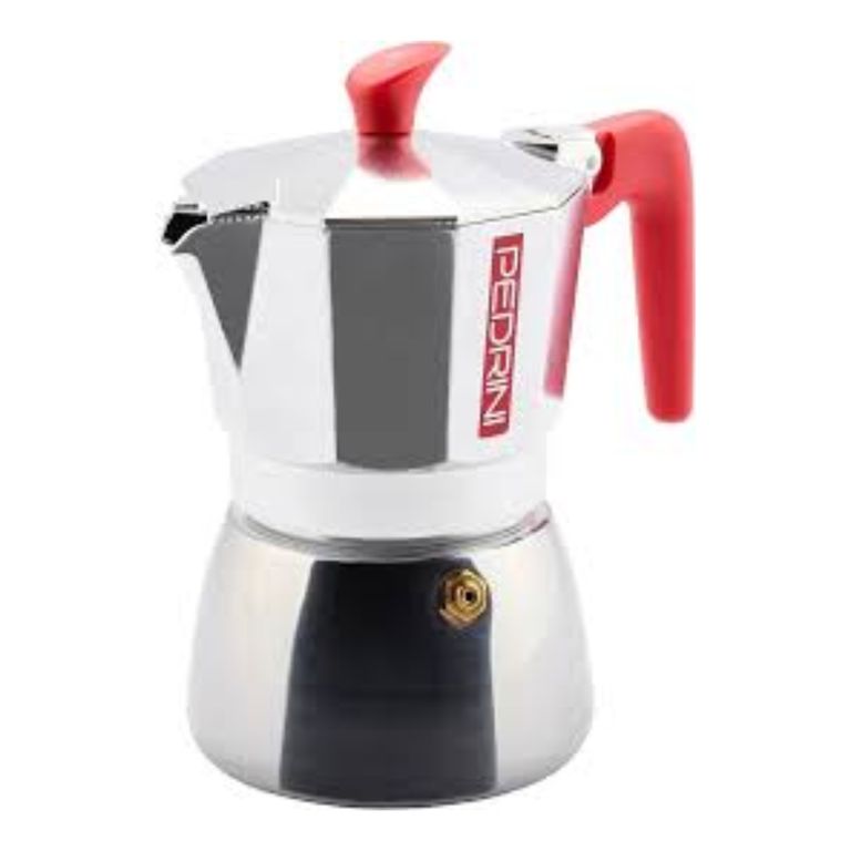 Cafetera Aroma Induction Roja 6tz