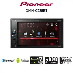 PIONEER - Pantalla Multimedia 6.2” Bluetooth DMH-G225BT con Control Remoto Alta Calidad Auto