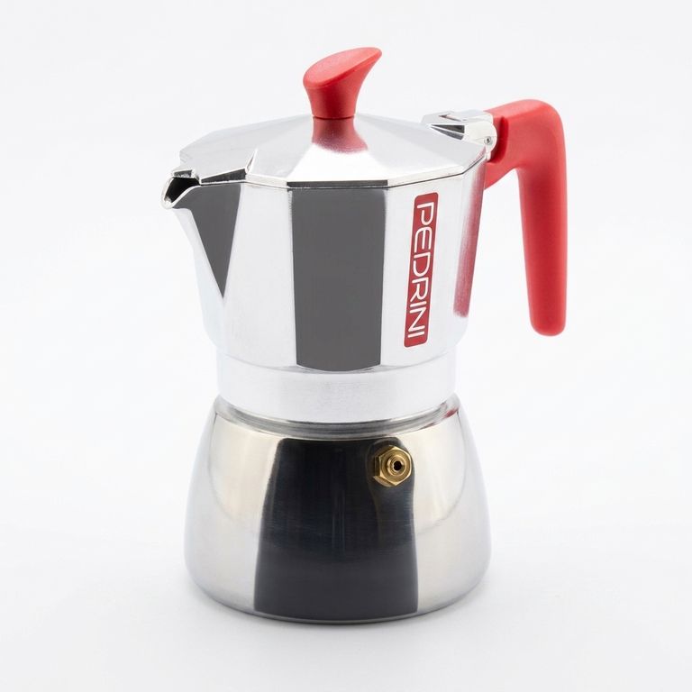 Cafetera Aroma Induction Roja 3Tz