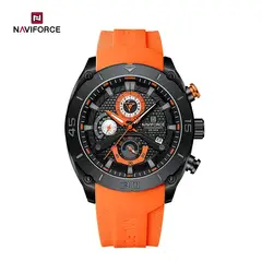 NAVIFORCE - NF8038 Silicona Naranja