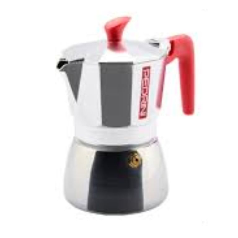 Cafetera Aroma Induction Roja 2Tz