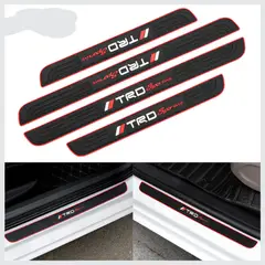 JET - KIT 4PCS PROTECTOR DE PISADERA DE PUERTA TRD 4 PCS