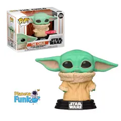 FUNKO - THE CHILD MANDALORIAN GROGU TRISTE 384 EXCLUSIVO