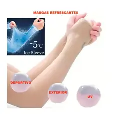 GENERICO - PAR DE MANGAS CONGELANTES UV