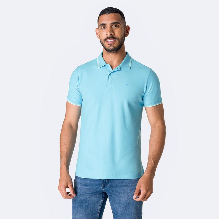Polo Box Basico Raseck Pique Hombre