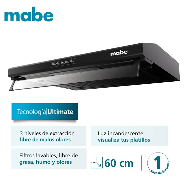 Campana Extractora CMU6020PB0 60 CM