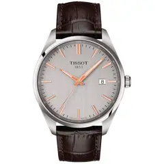 TISSOT - Relol para Hombre PR 100 Quartz 40mm Marrón
