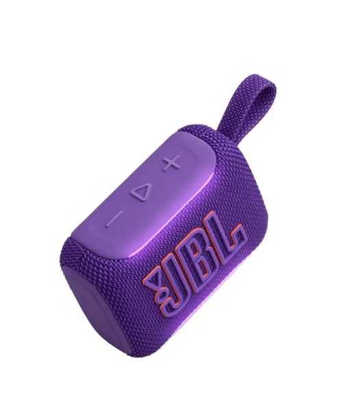 Parlante bluetooth go 5 morado