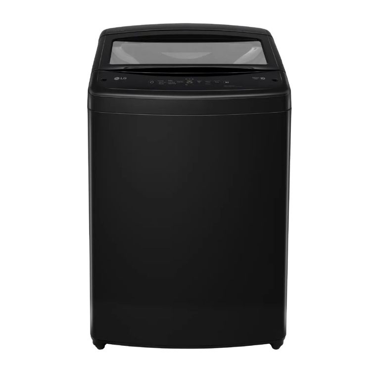 Lavadora Automática Carga Superior 19Kg Onyx Negro WT19OBVTB