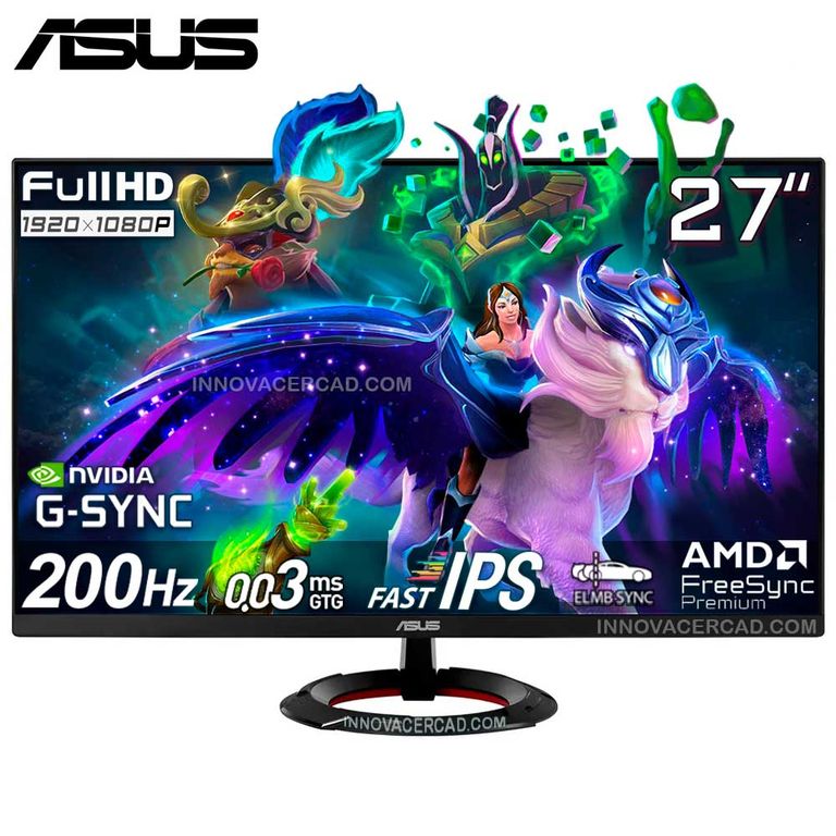 Monitor Tuf Gaming VG279Q5R 27 Fast IPS Full HD 200Hz 0.3ms G-Sync, FreeSync