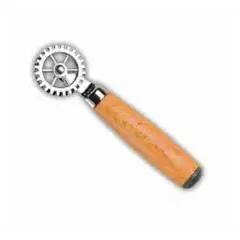 PEDRINI - Rueda de corte de pasta Ø 45 mm metal cromado