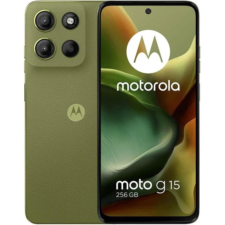 MOTO G15 4GBRAM 256GB - VERDE