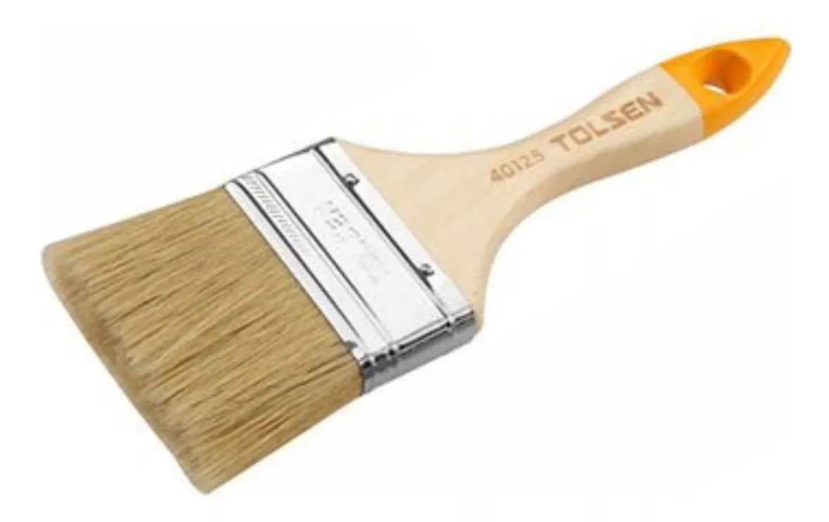 BROCHA PARA PINTURA 4 MANGO MADERA - 40126