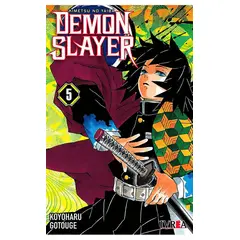 LIBRERIA CRISOL - Demon Slayer 05