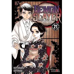 LIBRERIA CRISOL - Demon Slayer 21