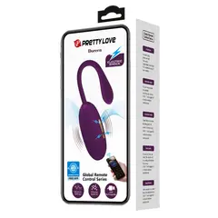 PRETTY LOVE - Vibrador a Distancia Premium Doreen Silicona + App + Electric Shock