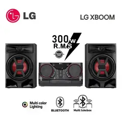 LG - Minicomponente XBOOM CK43 300W