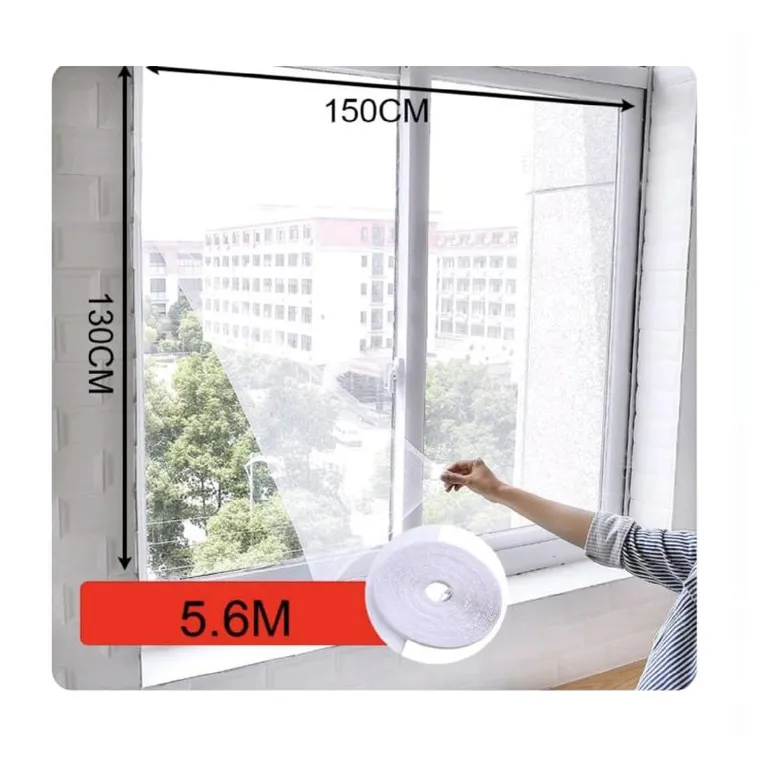 Set de 3 Mallas Mosquitera para Ventana con Velcro