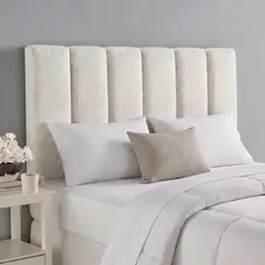 TODO SOBRE HOGAR - Cabecera Malva 1.5 Plazas - Blanco