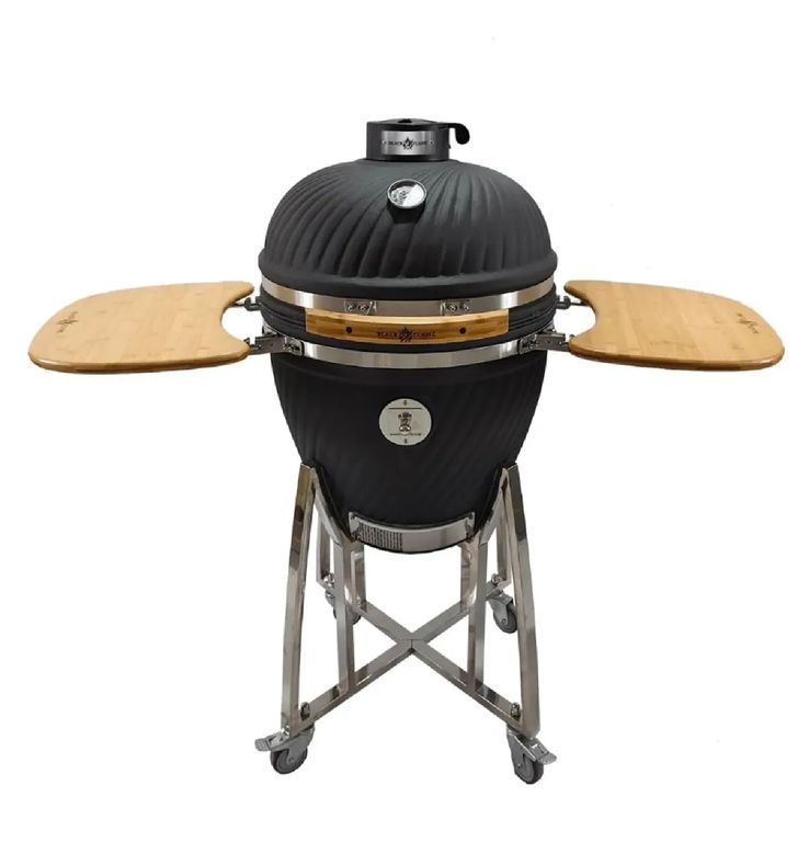 Parrilla Kamado FLAME 22 KS-22-SP-B - Negro