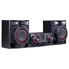 LG - Minicomponente XBOOM Bluetooth Karaoke 480 watts Negro CJ44