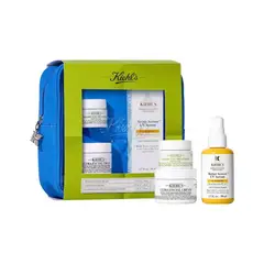 KIEHLS - Set Bloqueador 50 ml Crema de ojos 14 ml y crema ultra facial 28ml