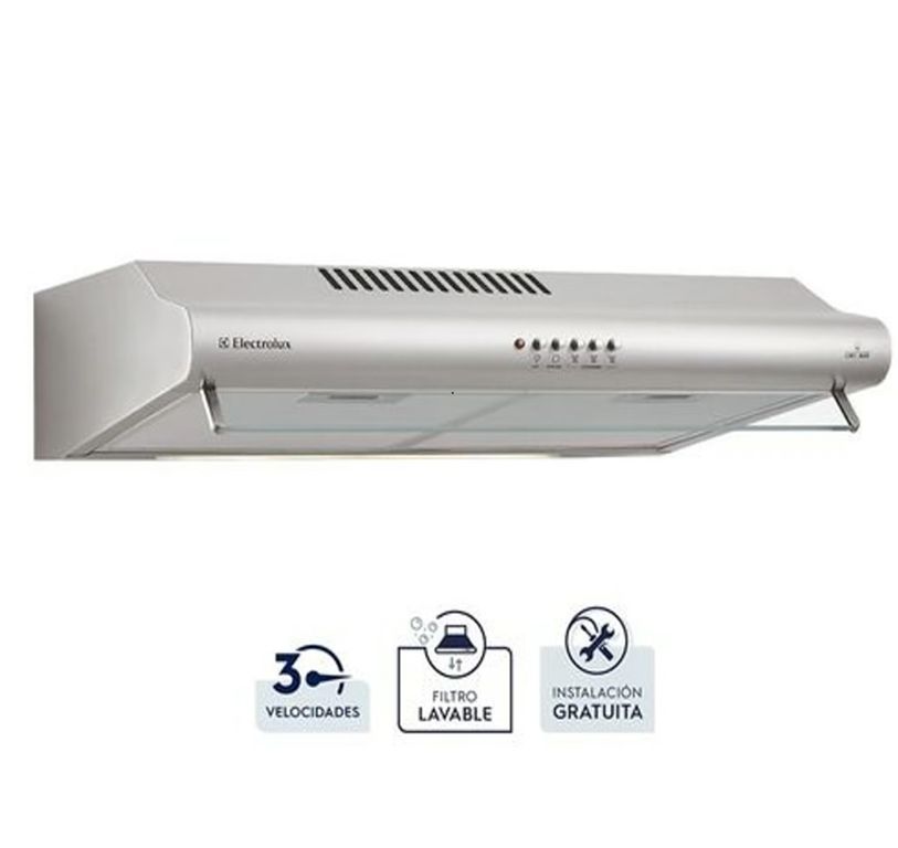Campana Empotrable 60 cm Eléctrica Tradicional EJSE242TBIS