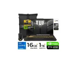 ASUS - Laptop TUF FX607VU-RL095 Intel Core i7- 13620H Ram 16GB SSD 1TB RTX 4050 6GB 15.6" FHD