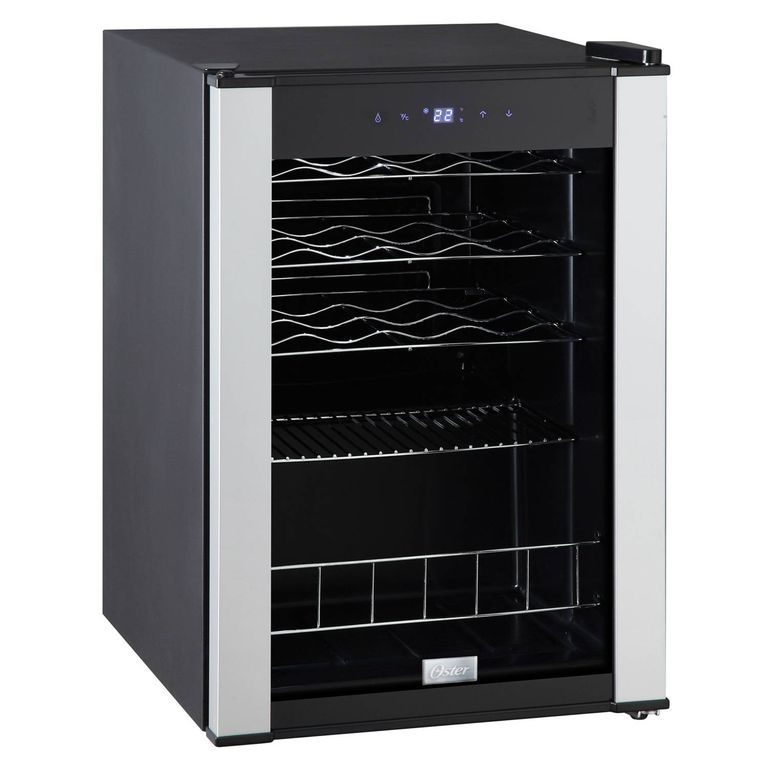 Vinera 19 Botellas OS-PWCC1900B Negro