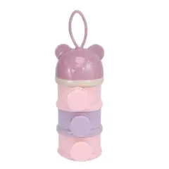 GENERICO - Dosificador Dispensador de Leche Alimento en Polvo Smart Baby Rosado
