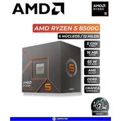 AMD - Procesador Ryzen 5 8500G AM5