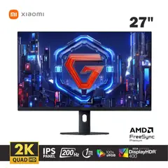 XIAOMI - Monitor Gaming G27Qi 27" 2026 2K QHD IPS 200Hz 1ms FreeSync Premium