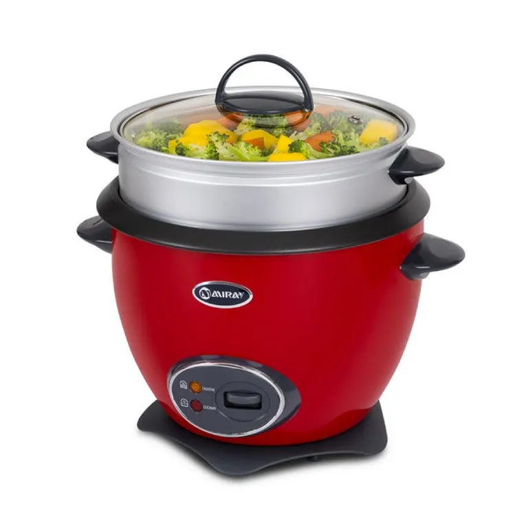 Olla Arrocera OM-T359RV 1.5L Rojo