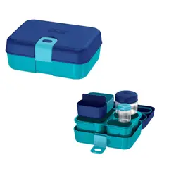 THERMOS - LONCHERA MODULAR FREESTYLE VERDE