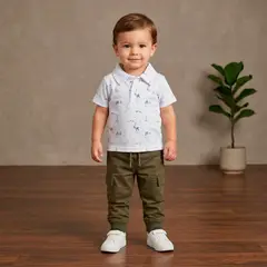 EVYTONY - CONJUNTO PARA NIÑO - MODELO GUSTAVO