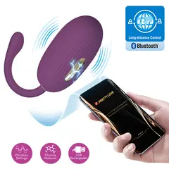 PRETTY LOVE - Vibrador a Distancia Premium Doreen Silicona + App + Electric Shock