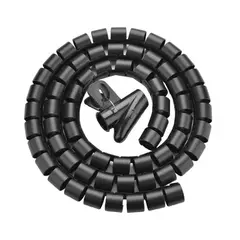 UGREEN - Organizador de Cables de Polietileno 3m Negro LP121 - 30819